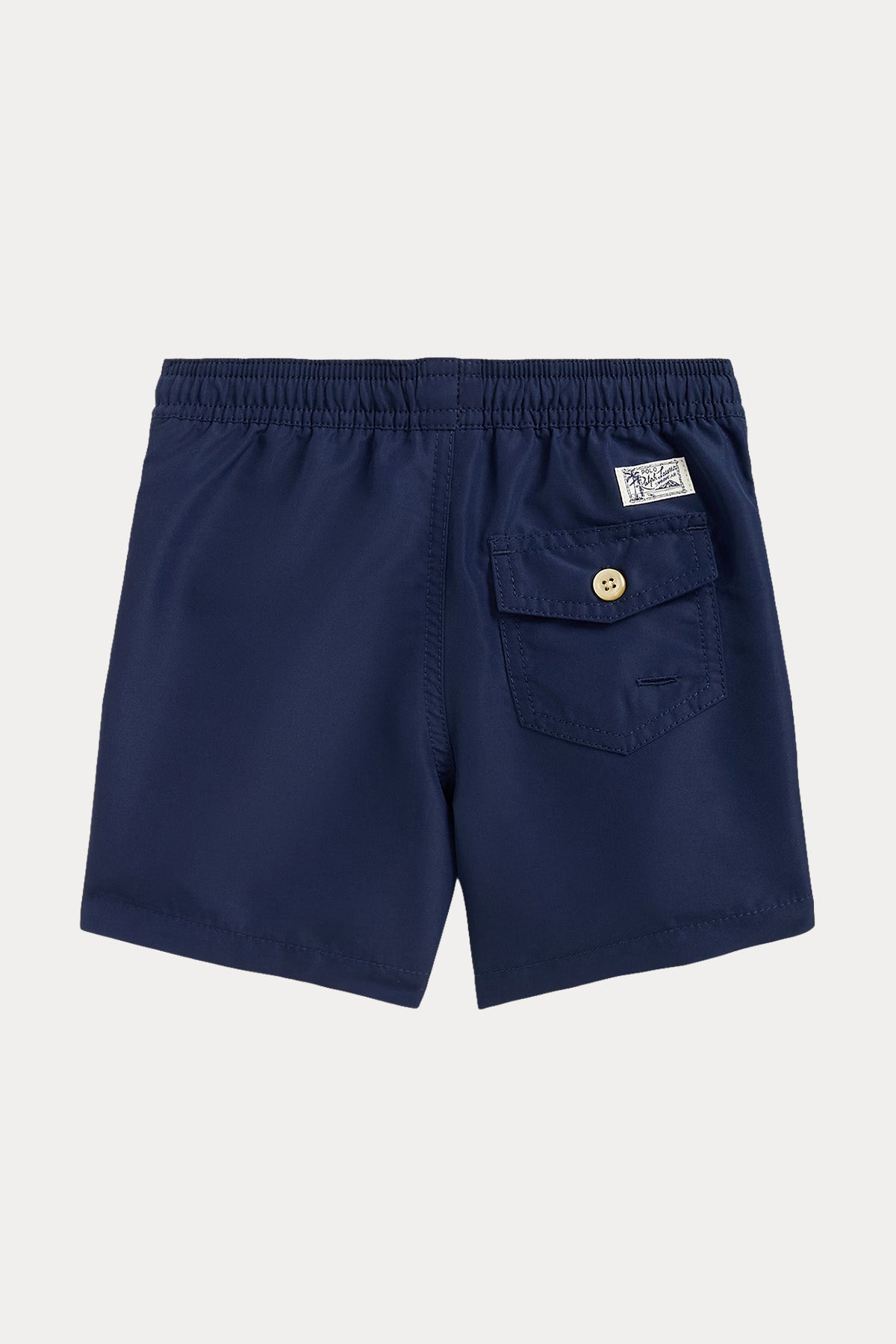 Polo Ralph Lauren Kids 3-7 Yaş Erkek Çocuk Beli Lastikli Şort Mayo-Şort-Libas