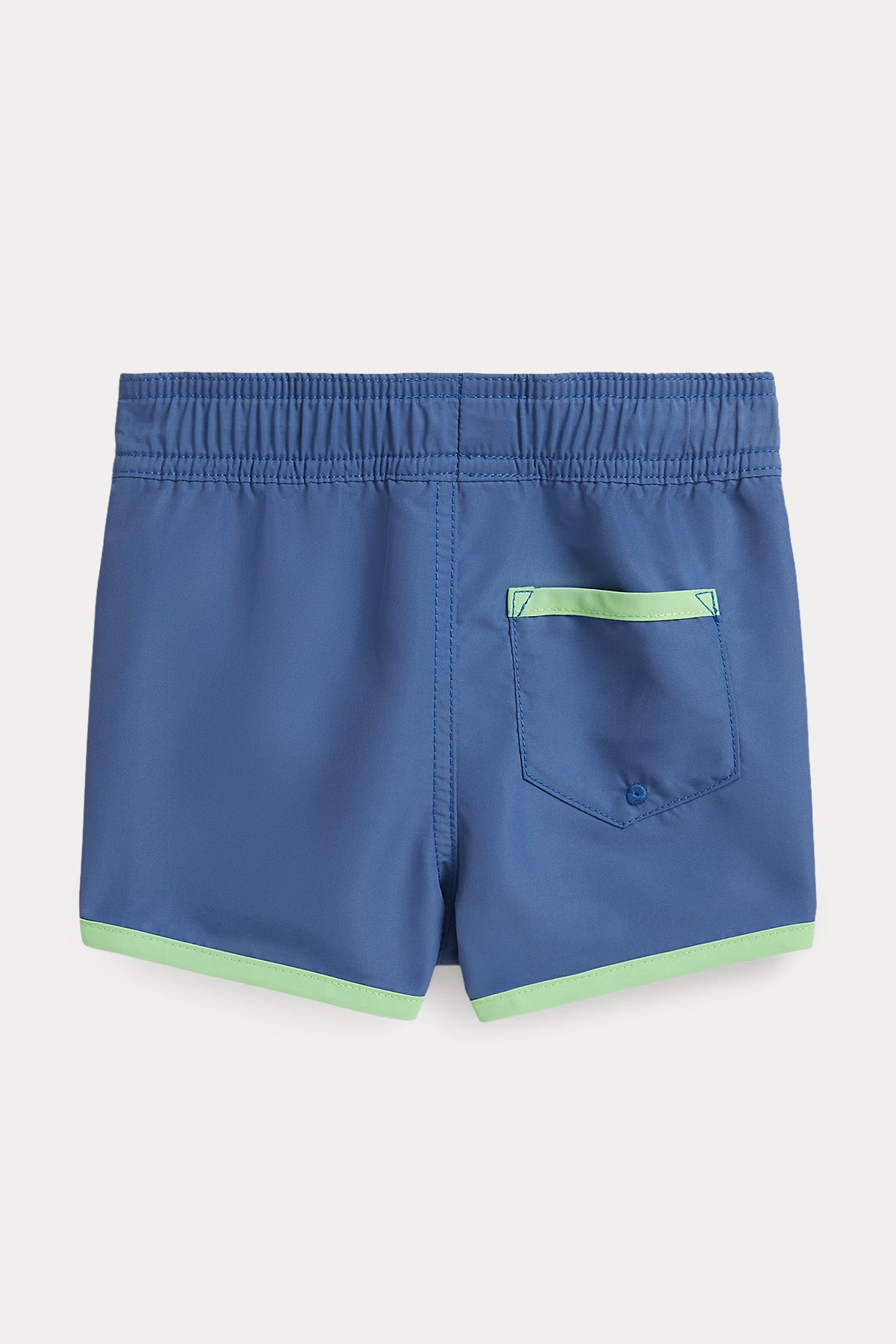 Polo Ralph Lauren Kids 9-24 Aylık Erkek Çocuk Polo Bear Beli Lastikli Şort Mayo