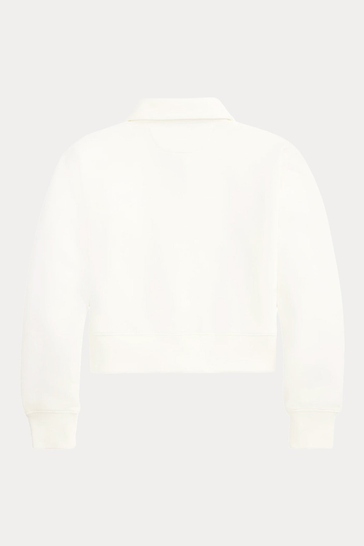 Polo Ralph Lauren Kids S-L Beden Unisex Çocuk Polo Yaka Yarım Fermuarlı Sweatshirt