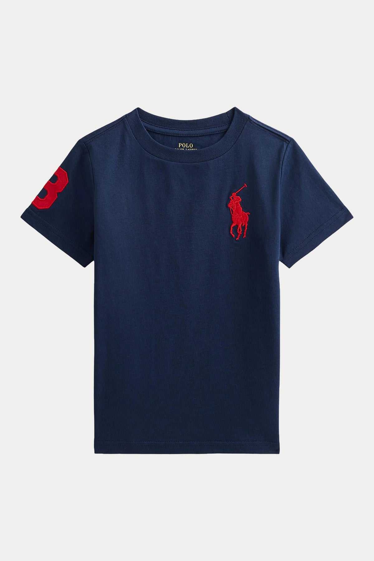 Polo Ralph Lauren Kids 2-6 Yaş Unisex Çocuk Big Pony Logolu T-shirt