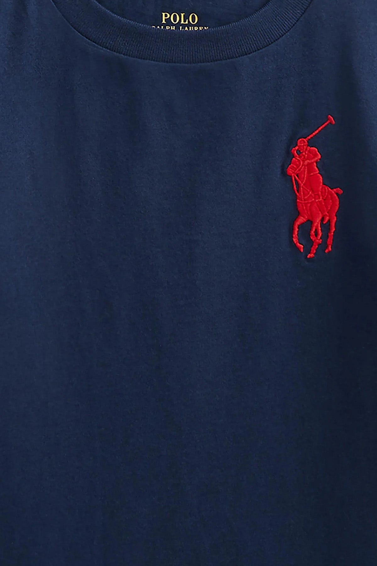Polo Ralph Lauren Kids 2-6 Yaş Unisex Çocuk Big Pony Logolu T-shirt-T-shirt-Libas