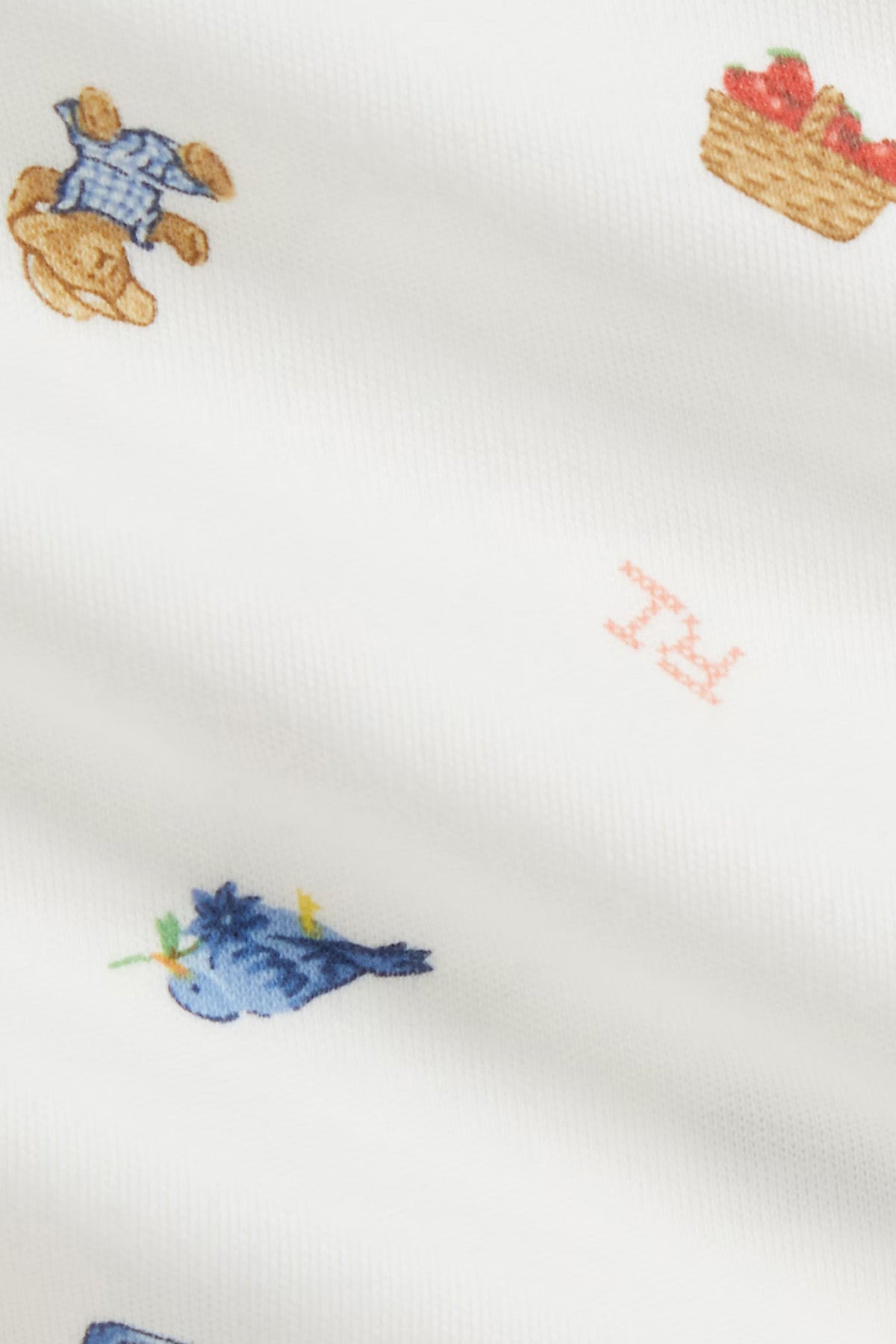 Polo Ralph Lauren Kids 3-6 Aylık Unisex Bebek Polo Bear Tulum Set-Tulum Set-Libas