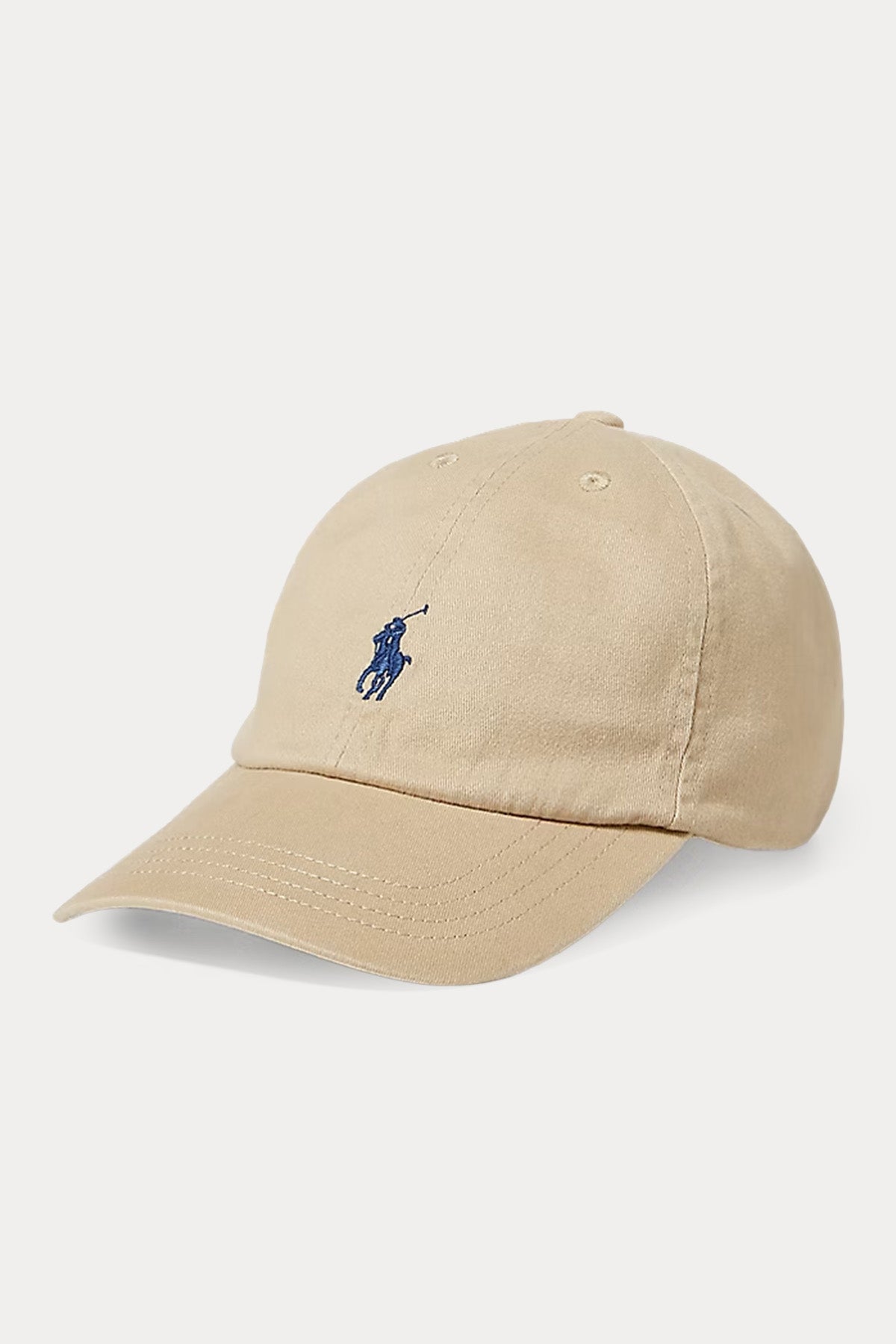 Polo Ralph Lauren Kids 8-20 Yaş Unisex Çocuk Pony Logolu Şapka-Şapka-Libas