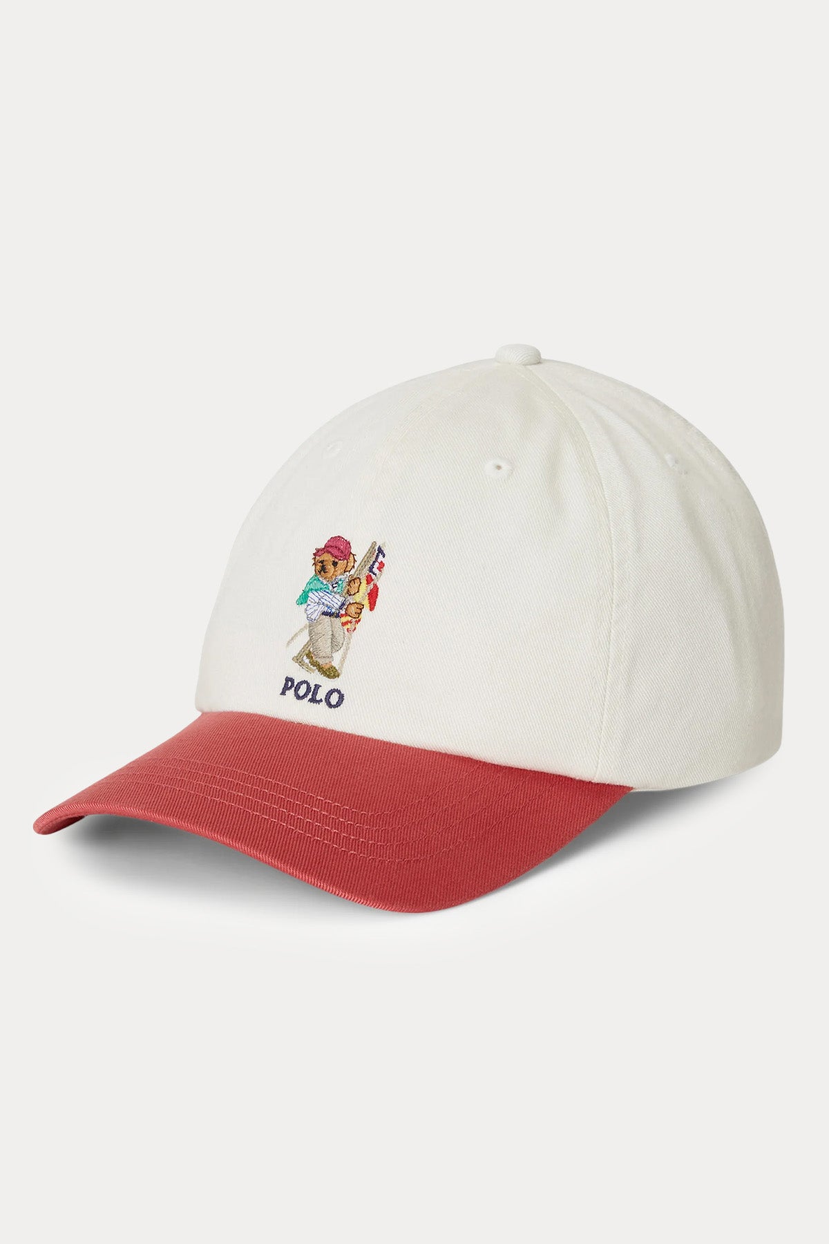 Polo Ralph Lauren Kids 2-4 Yaş Unisex Çocuk Polo Bear Şapka