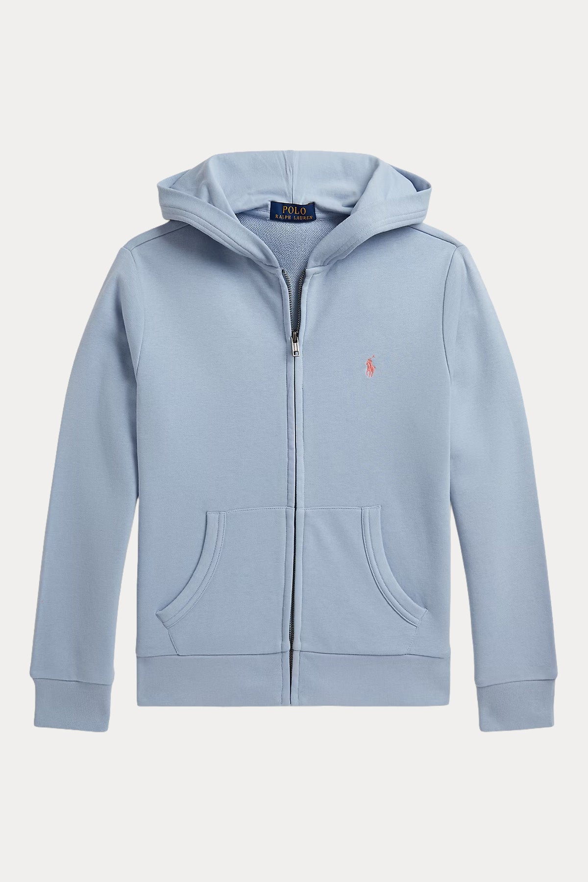 Polo Ralph Lauren Kids S-M Beden Unisex Çocuk Kapüşonlu Sweatshirt Ceket-Ceket-Libas