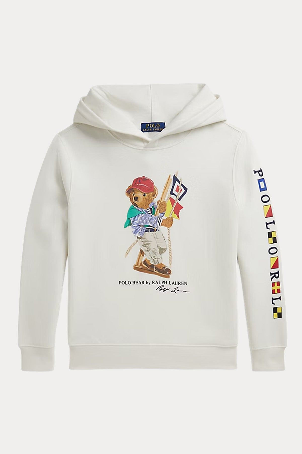 Polo Ralph Lauren Kids L Beden Unisex Çocuk Polo Bear Şardonlu Sweatshirt-Sweatshirt-Libas