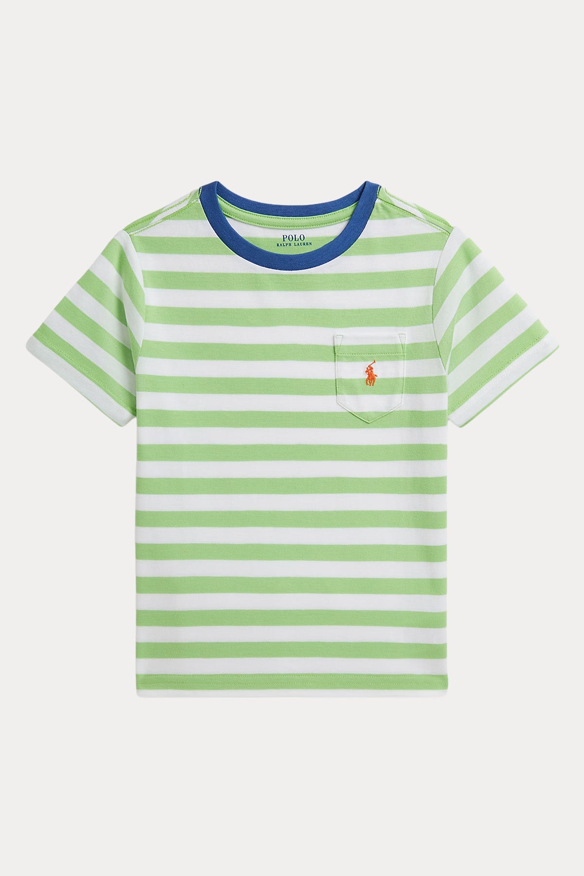 Polo Ralph Lauren Kids 3-4 Yaş Erkek Çocuk Çizgili T-shirt-T-shirt-Libas