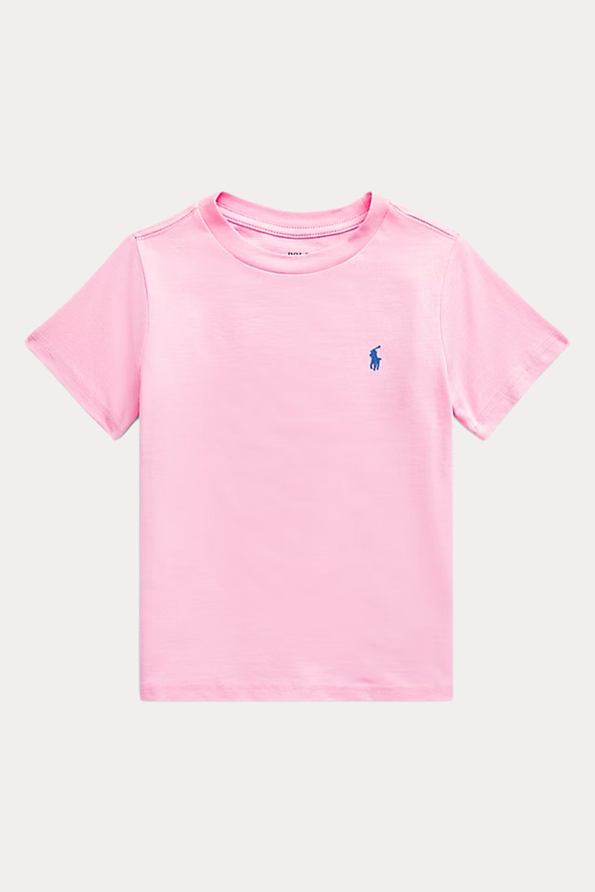Polo Ralph Lauren Kids 2-7 Yaş Unisex Çocuk Pony Logolu T-shirt-T-shirt-Libas