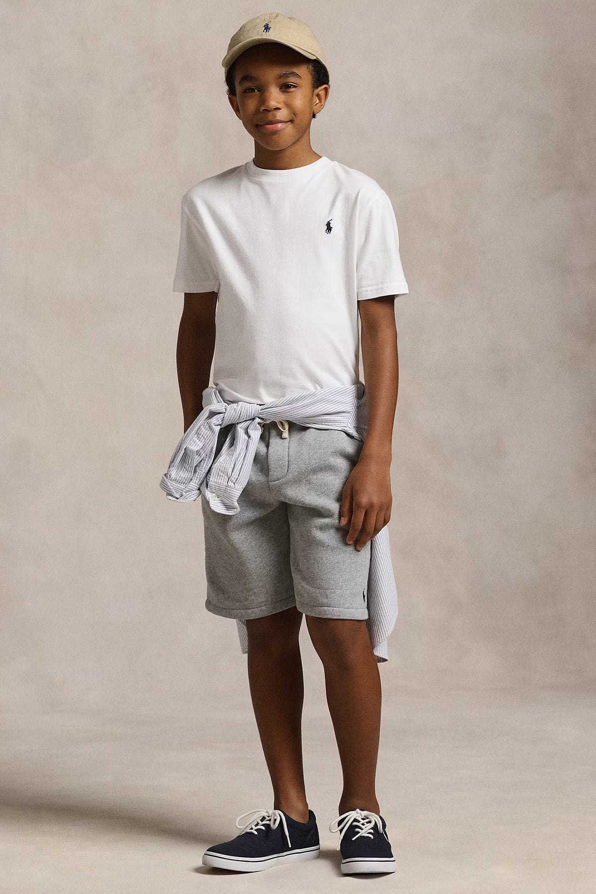 Polo Ralph Lauren Kids S-L Beden Unisex Çocuk Pony Logolu T-shirt-T-shirt-Libas