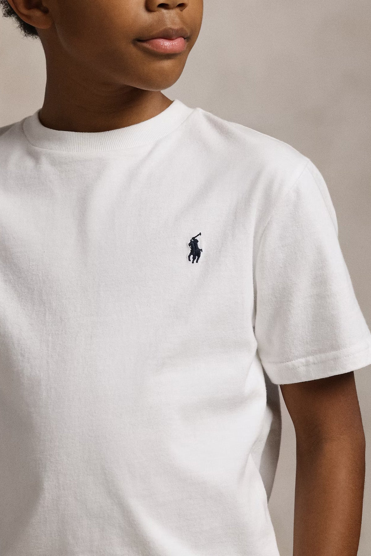 Polo Ralph Lauren Kids S-L Beden Unisex Çocuk Pony Logolu T-shirt-T-shirt-Libas