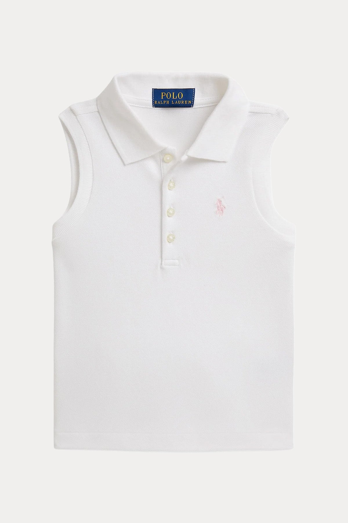 Polo Ralph Lauren Kids 5-6 Yaş Kız Çocuk Polo Yaka T-shirt