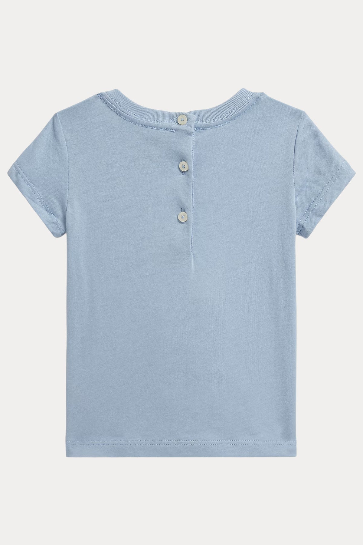 Polo Ralph Lauren Kids 12-18 Aylık Kız Bebek Polo Bear T-shirt-T-shirt-Libas