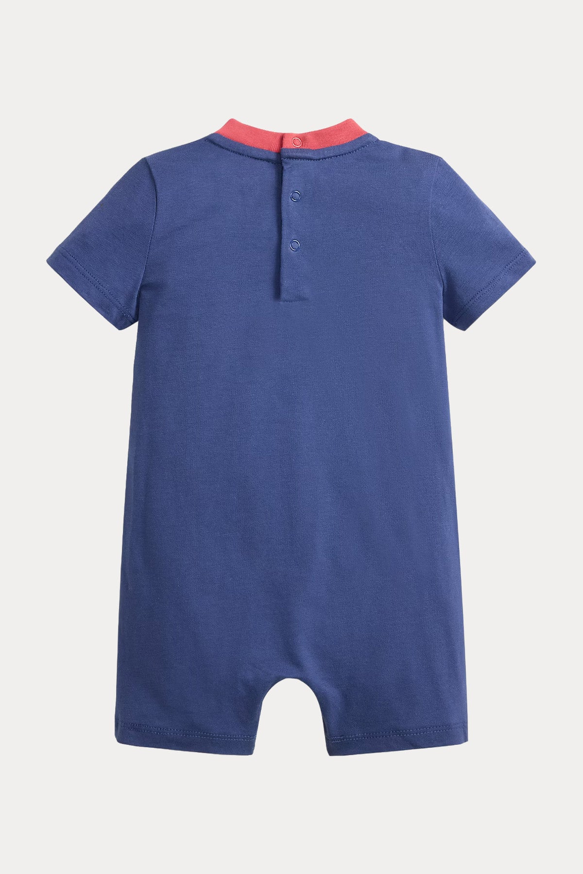 Polo Ralph Lauren Kids 9-12 Aylık Unisex Bebek Polo Bear Tulum-Tulum-Libas