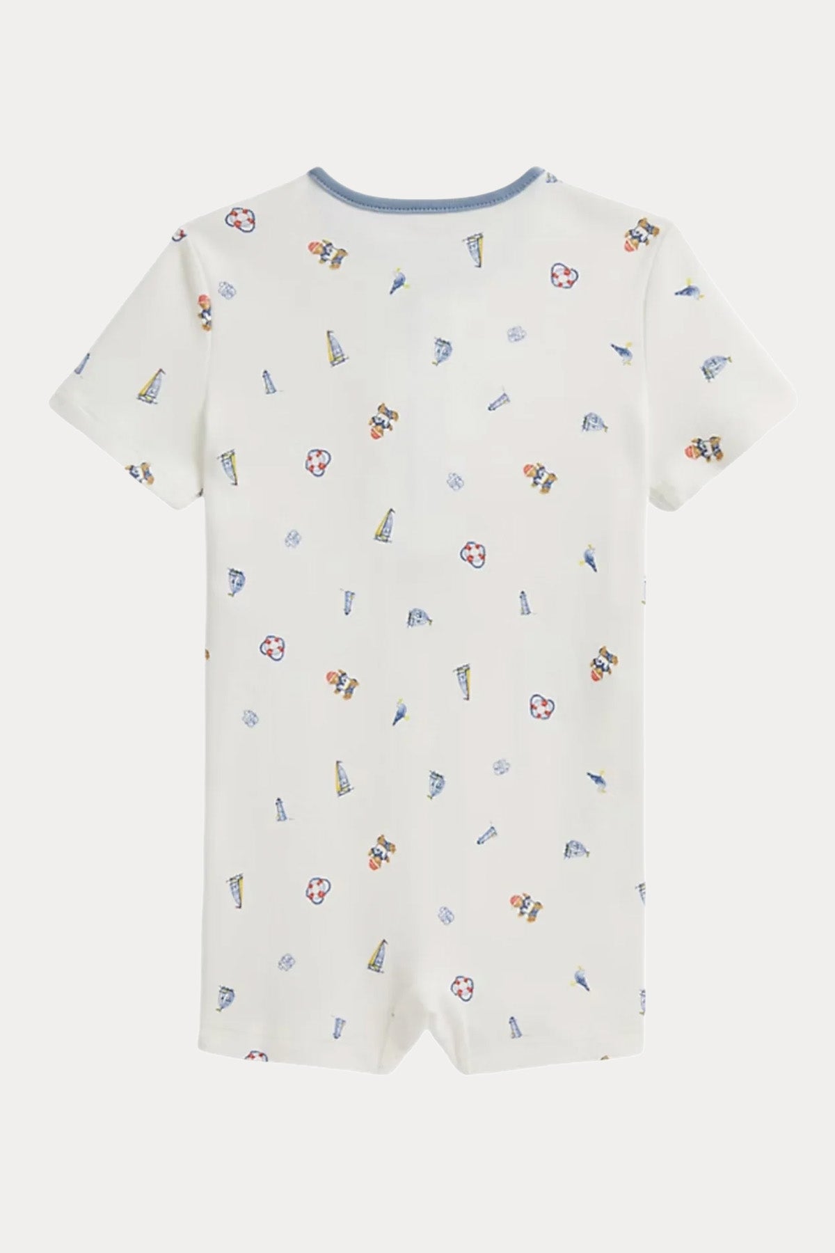 Polo Ralph Lauren Kids 6-9 Aylık Unisex Bebek Polo Bear Tulum