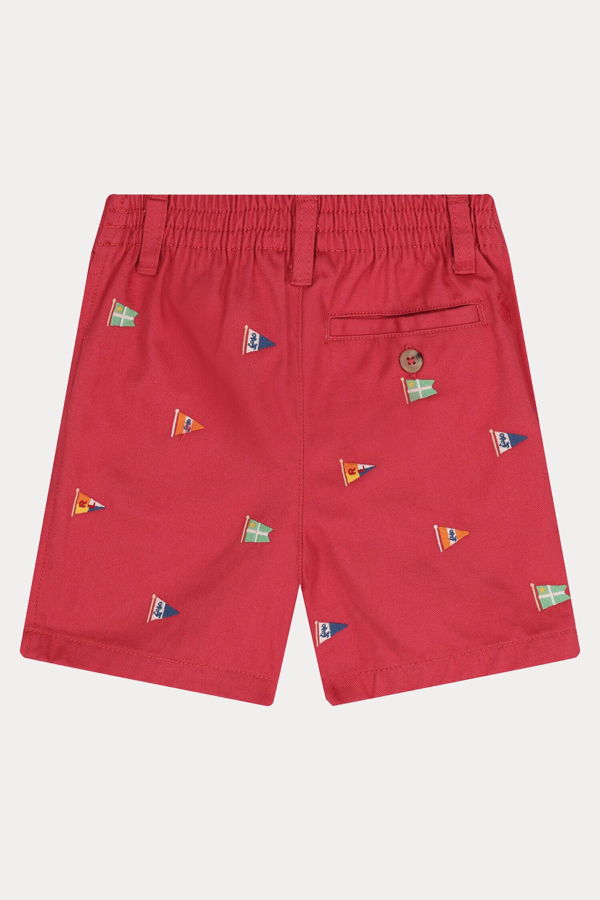 Polo Ralph Lauren Kids 12 Aylık Erkek Bebek Polo Bear T-shirt - Şort Set