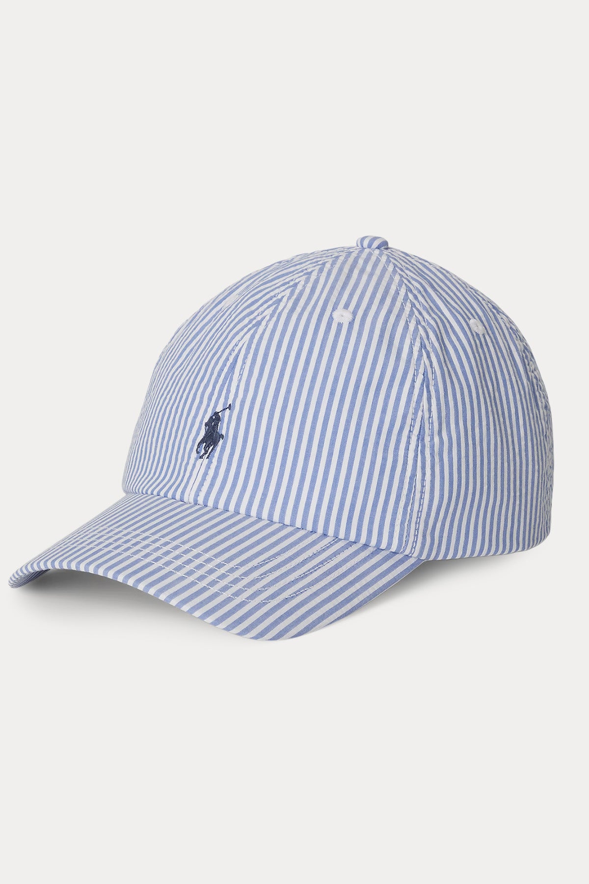 Polo Ralph Lauren Kids 8-20 Yaş Unisex Çocuk Çizgili Şapka-Şapka-Libas