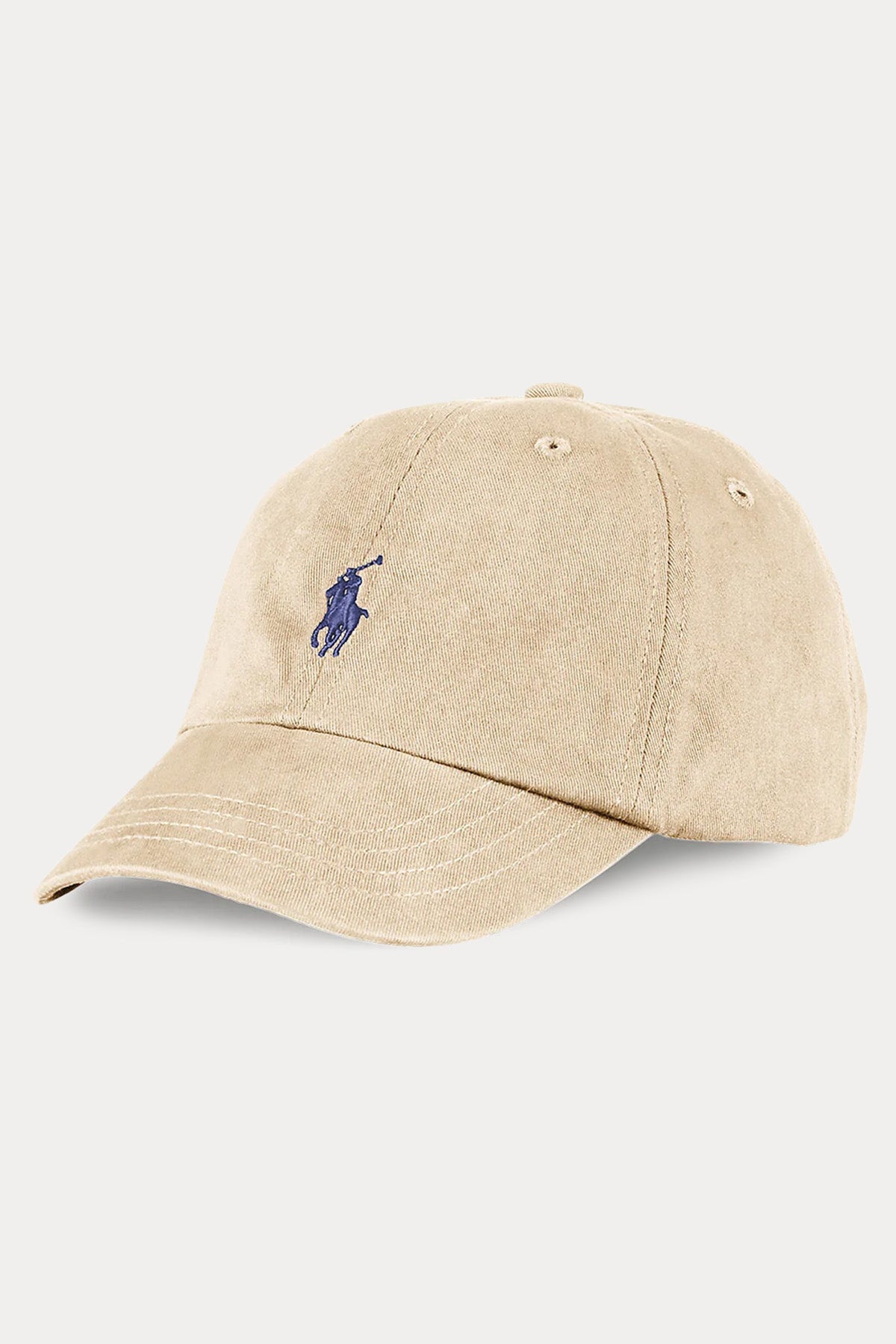 Polo Ralph Lauren Kids 2-7 Yaş Unisex Çocuk Pony Logolu Şapka-Şapka-Libas