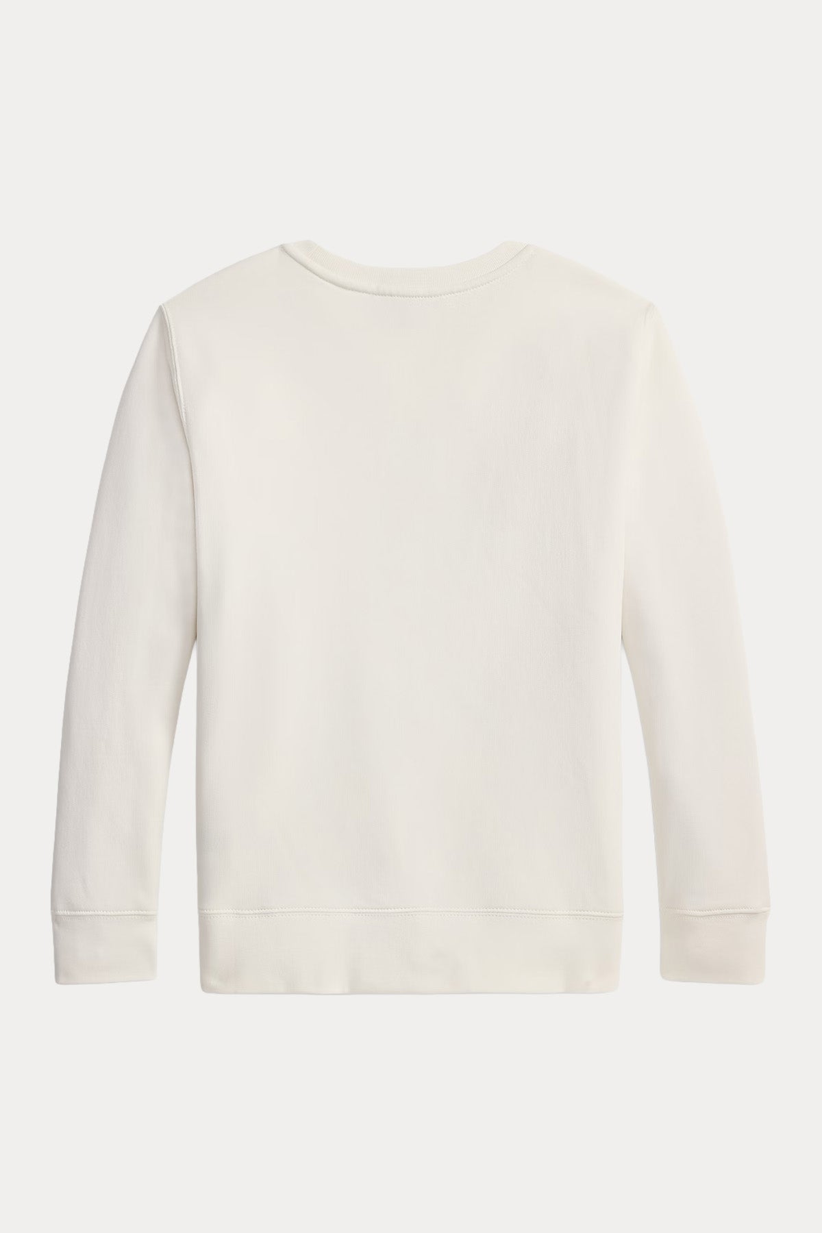 Polo Ralph Lauren Kids S-XL Beden Unisex Polo Bear Şardonlu Sweatshirt