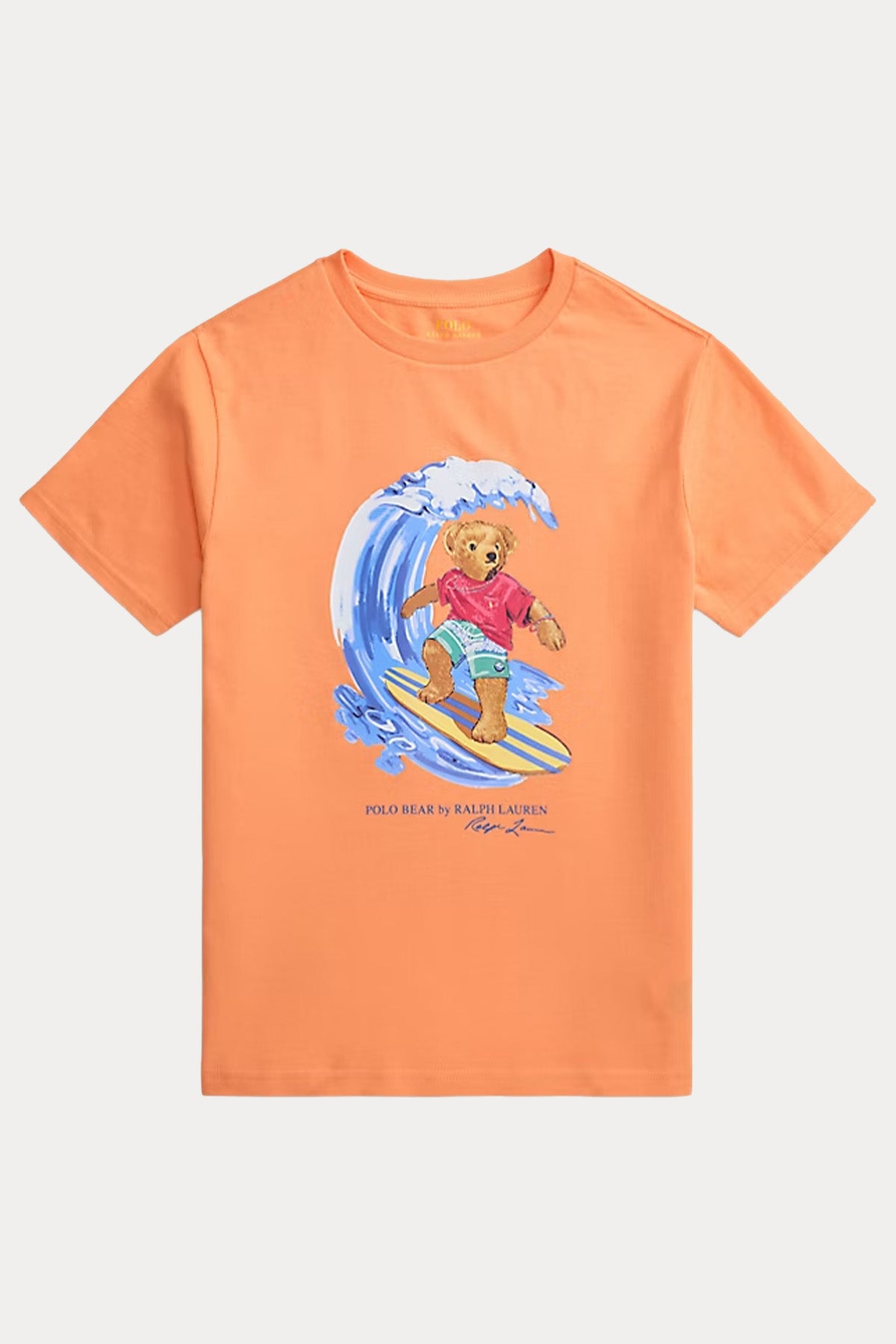 Polo Ralph Lauren Kids S-L Beden Unisex Çocuk Polo Bear T-shirt