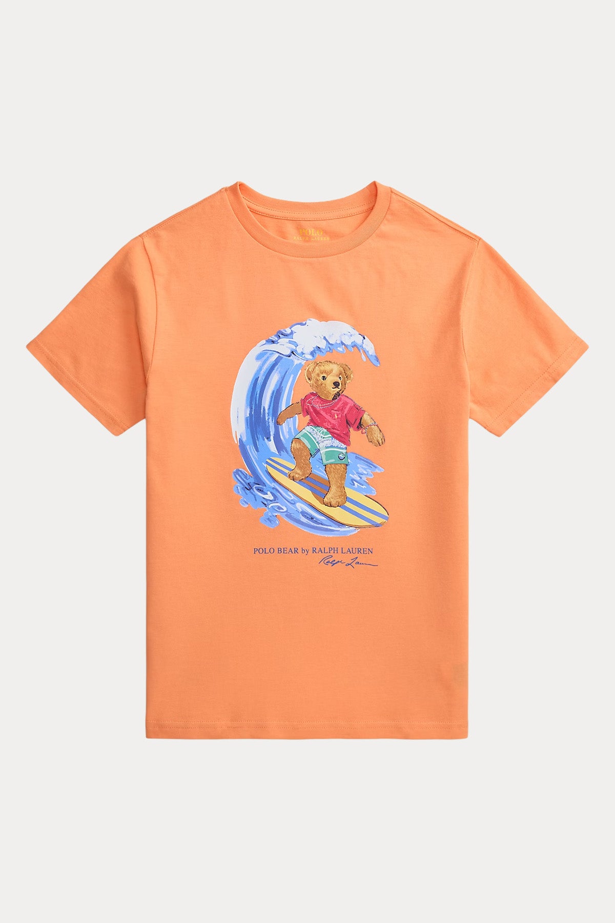 Polo Ralph Lauren Kids 2-7 Yaş Unisex Çocuk Polo Bear T-shirt