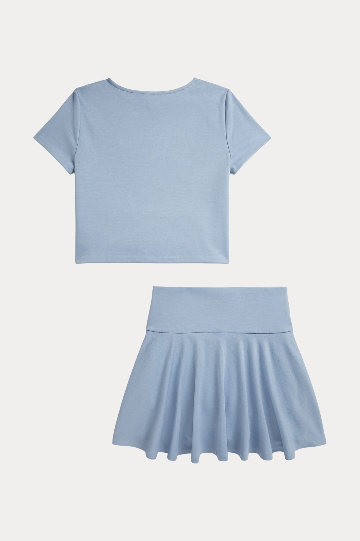 Polo Ralph Lauren Kids S-M Beden Kız Çocuk Bluz Etek Set
