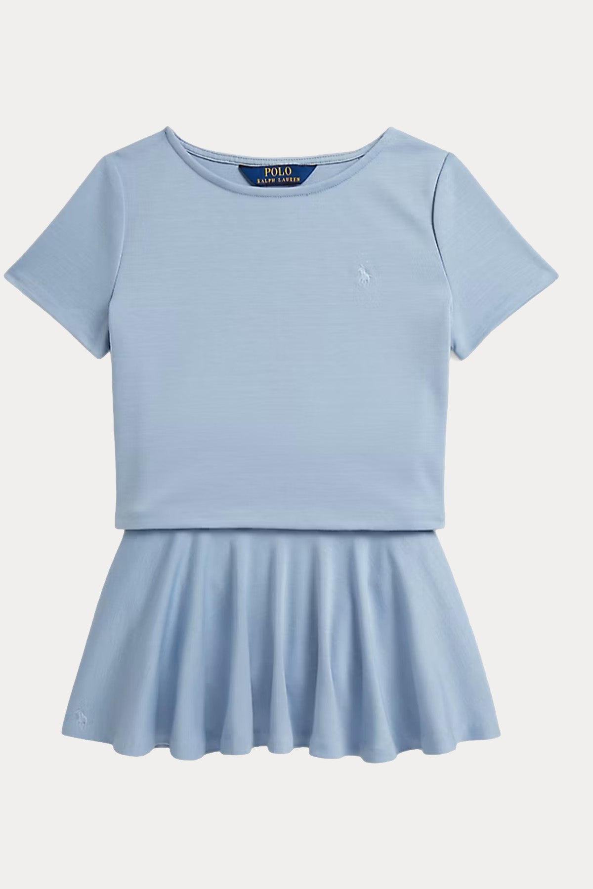 Polo Ralph Lauren Kids 3-5 Yaş Kız Çocuk Bluz Etek Set