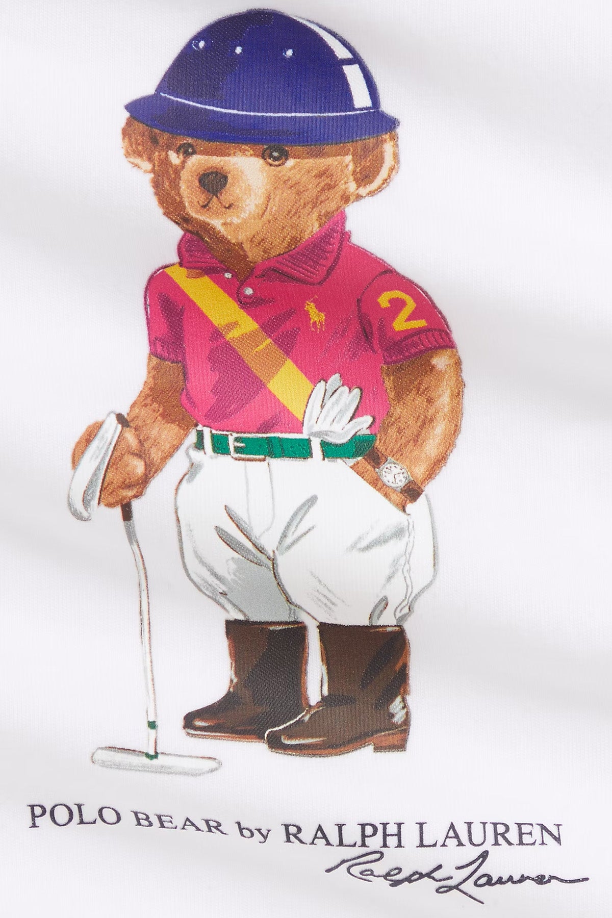 Polo Ralph Lauren Kids 3-9 Aylık Unisex Bebek Polo Bear Tulum