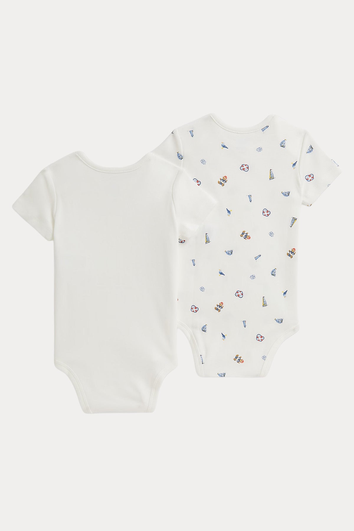 Polo Ralph Lauren Kids Yeni Doğan - 9 Aylık Unisex Bebek Polo Bear Tulum Set