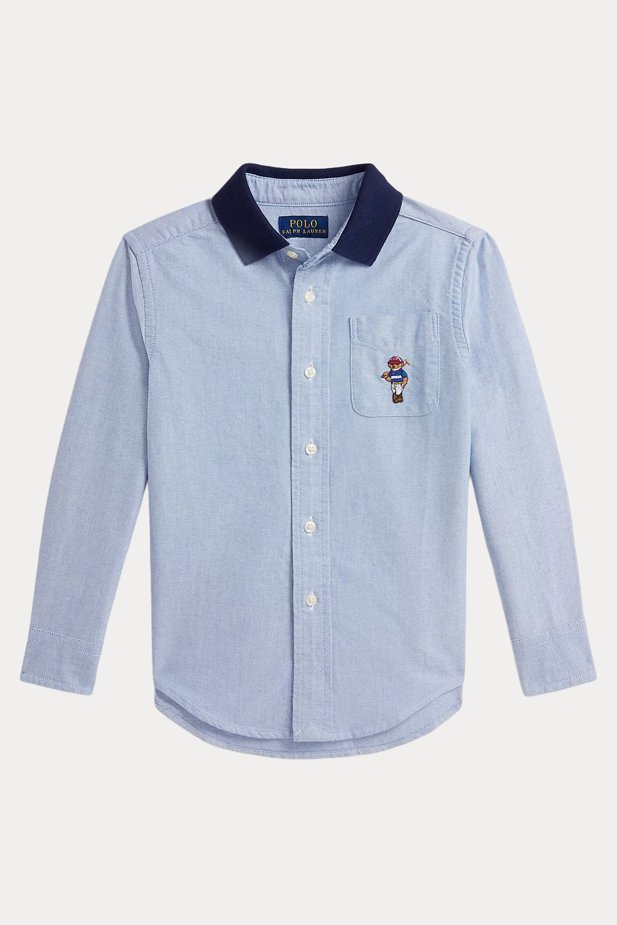 Polo Ralph Lauren Kids 3-6 Yaş Erkek Çocuk Polo Bear Gömlek