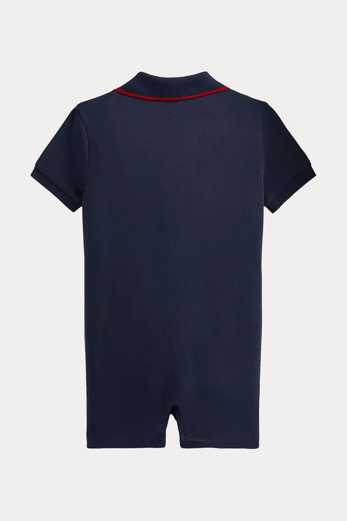 Polo Ralph Lauren Kids 18 Aylık Erkek Bebek Polo Yaka Tulum