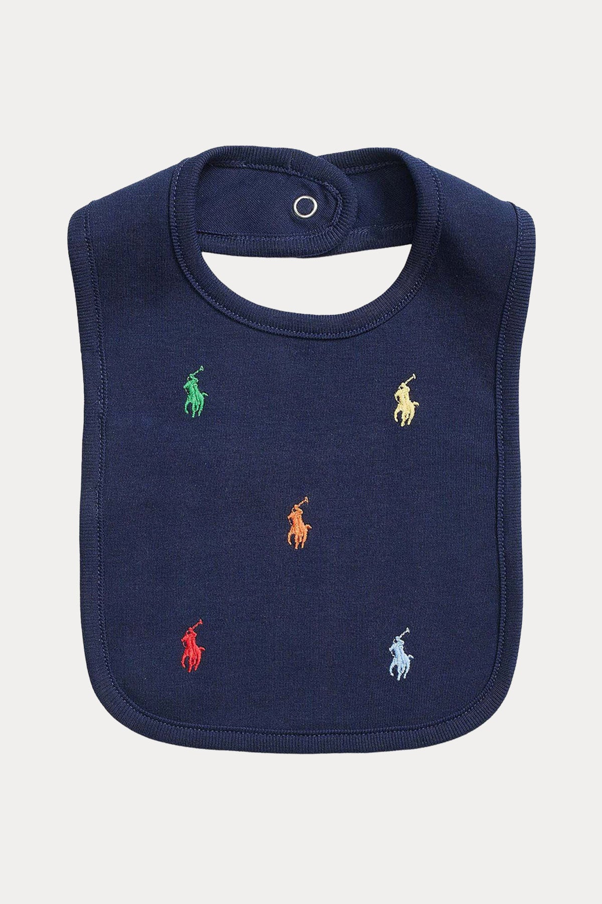 Polo Ralph Lauren Kids Unisex Bebek Pony Logolu Önlük