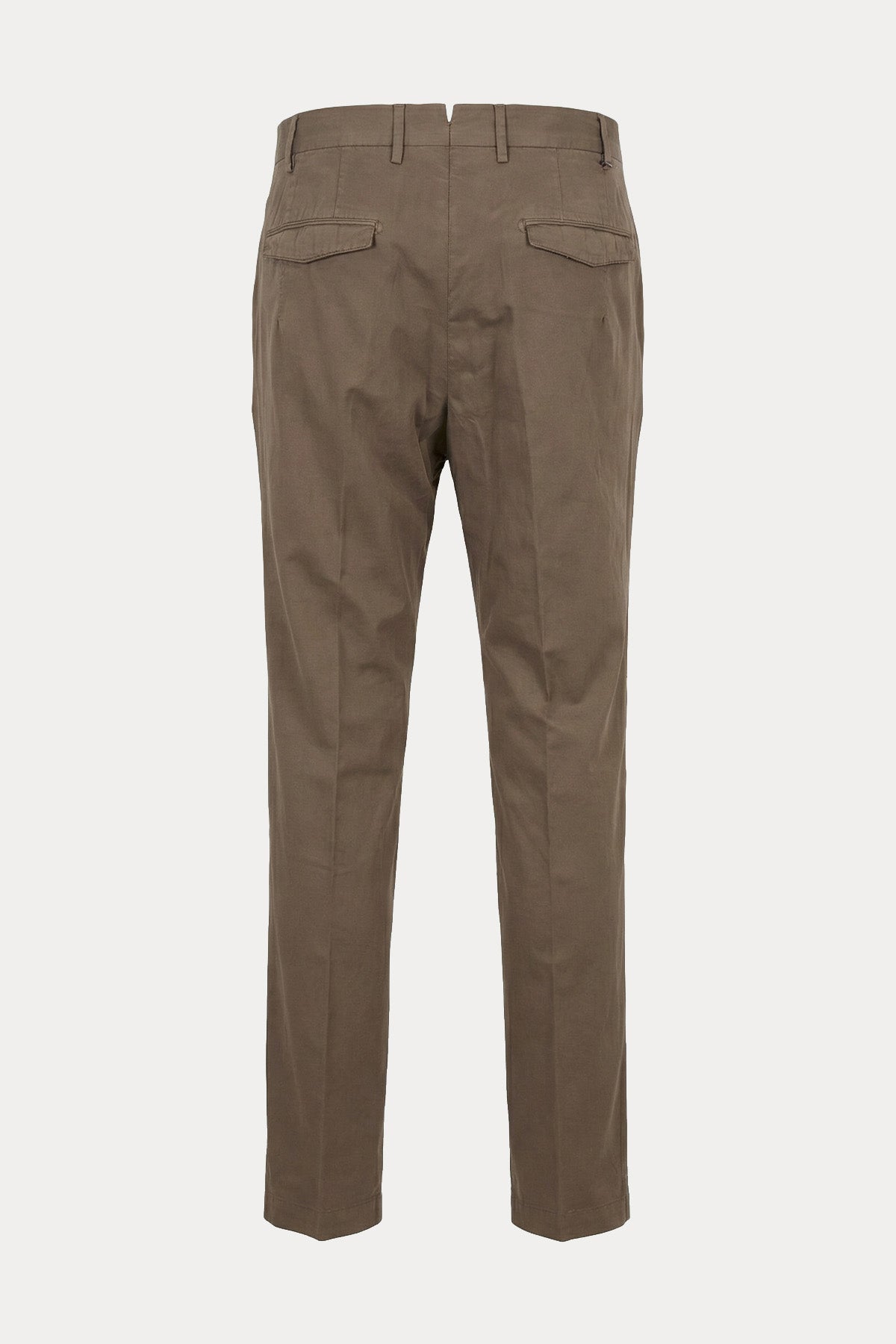 Pantaloni Torino Master Fit Yandan Cepli İpek Pantolon