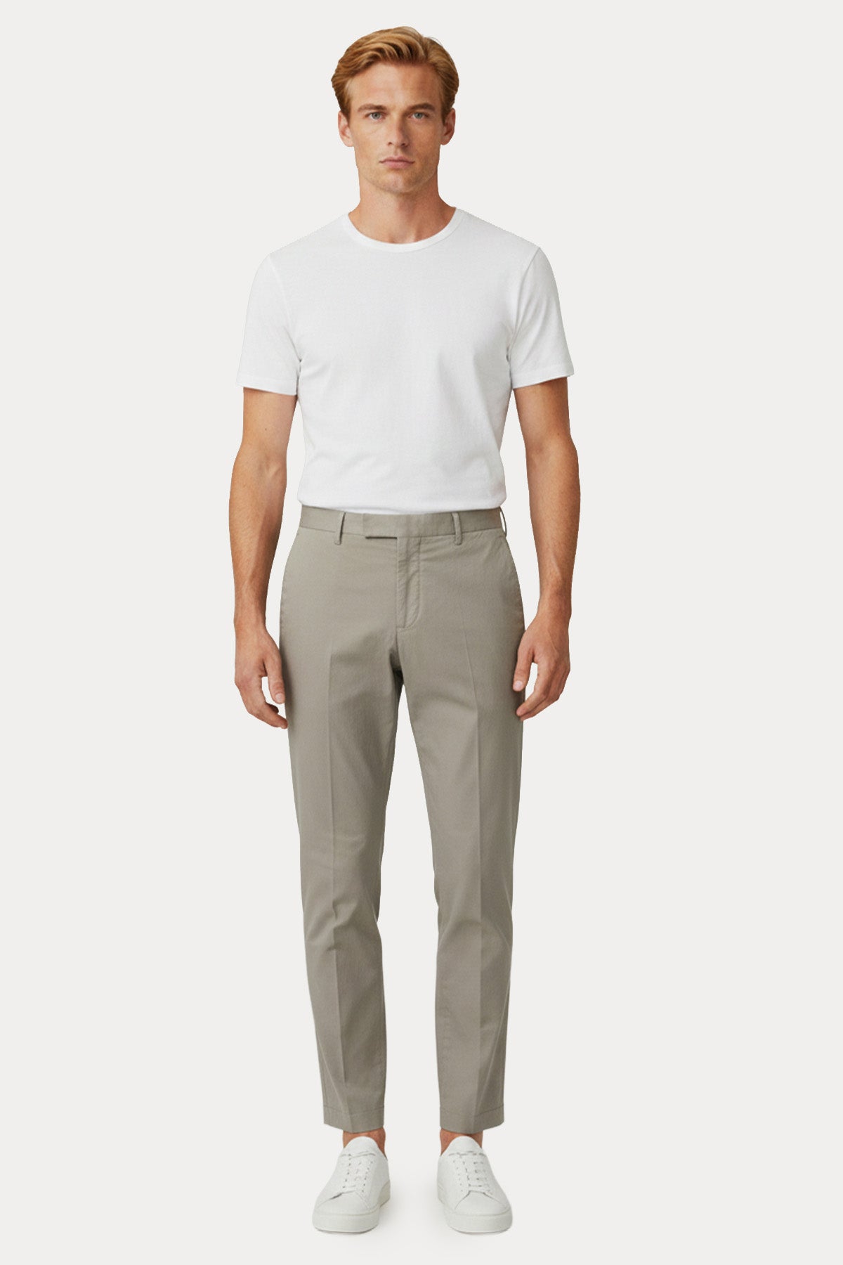 Pantaloni Torino Master Fit Yandan Cepli Streç Pantolon