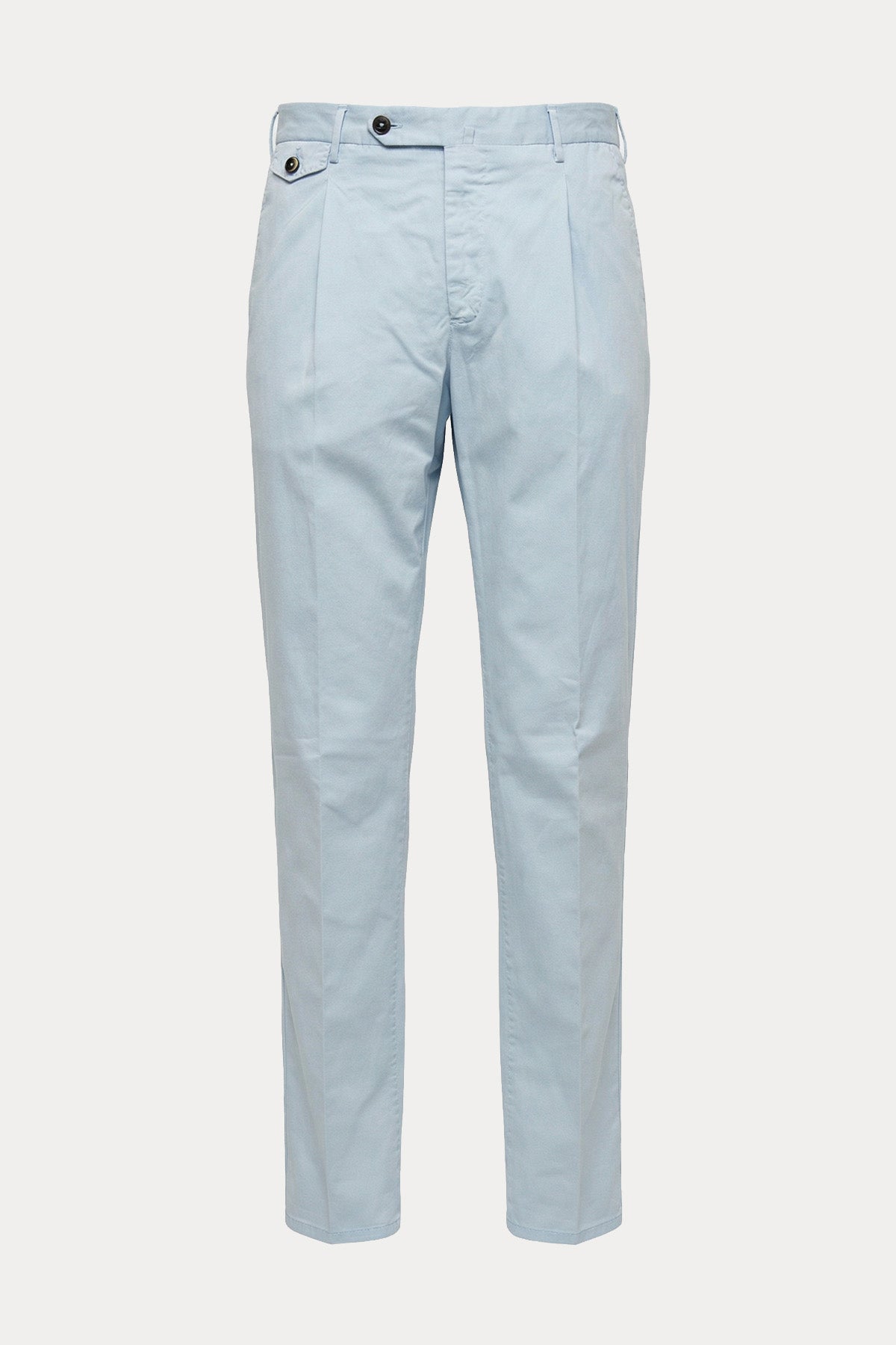 Pantaloni Torino Comfort Fit Tek Pile Yandan Cepli Pantolon