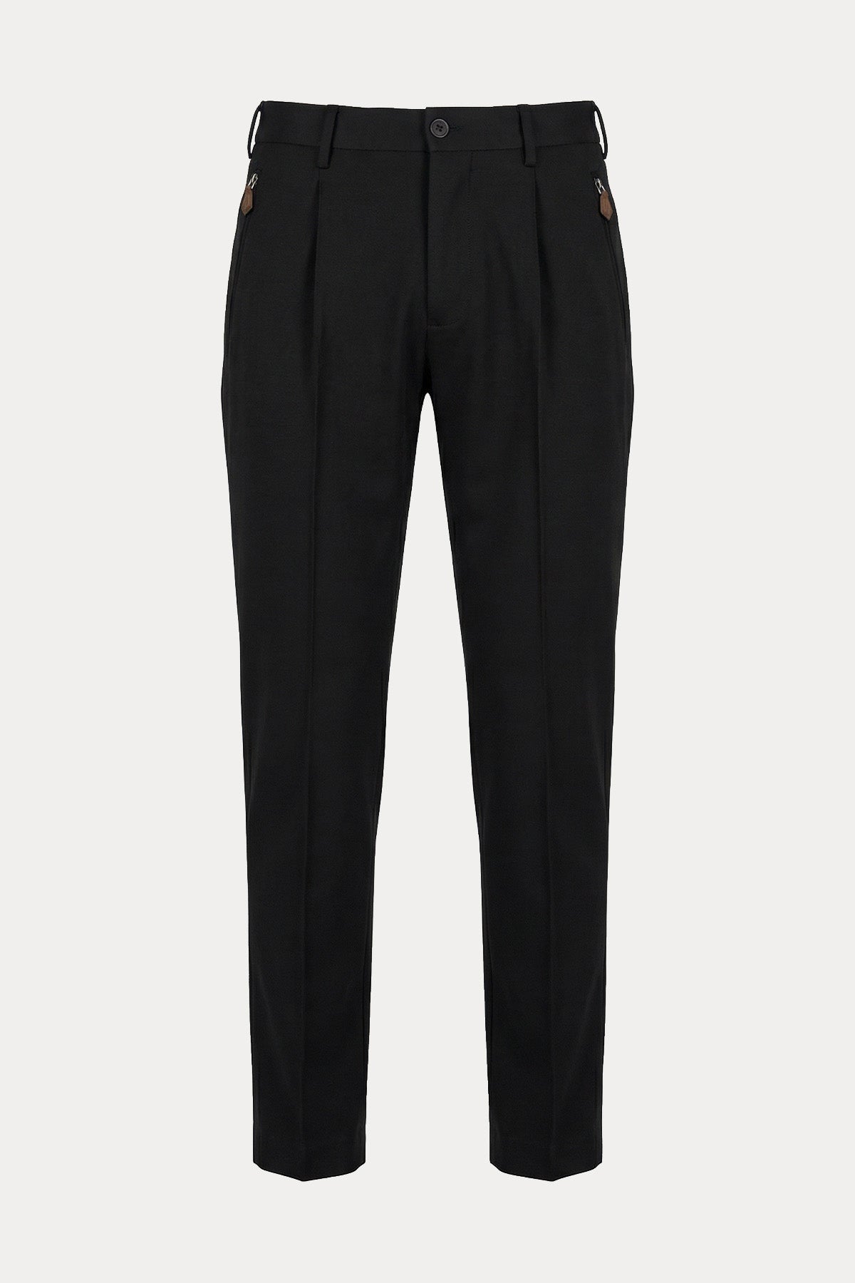 Pantaloni Torino Soft Fit Tek Pile Streç Pantolon