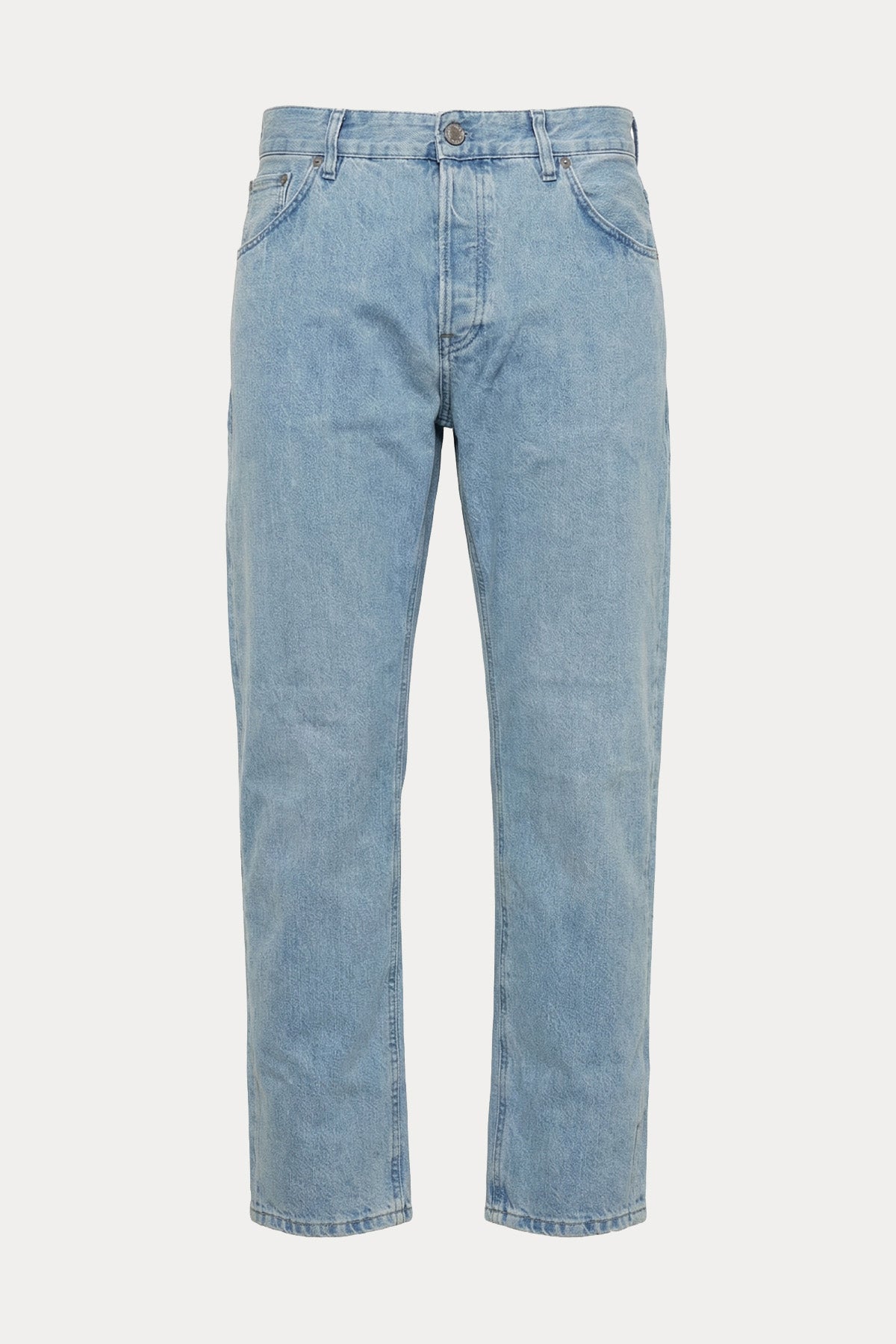 Pantaloni Torino Carrot Fit Yıkamalı Jeans