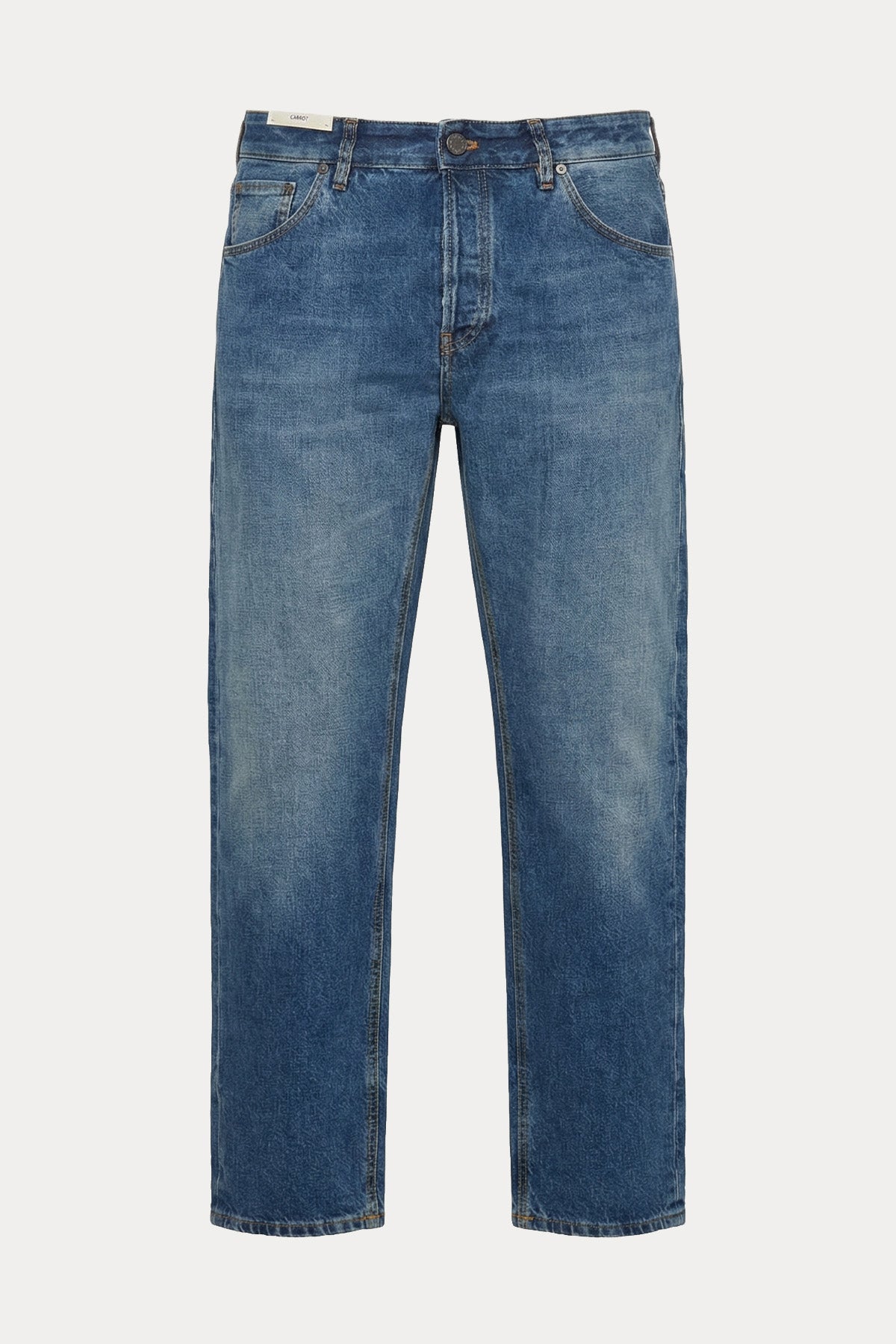 Pantaloni Torino Carrot Fit Yıkamalı Jeans