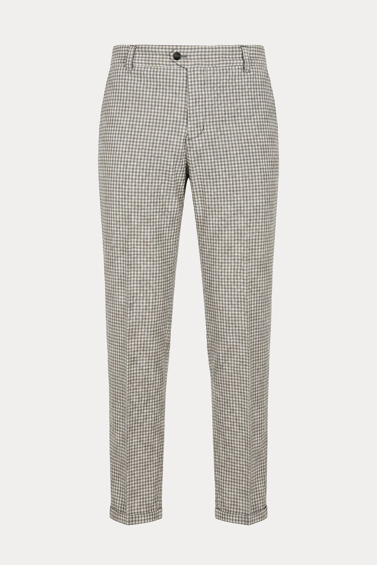 Pantaloni Torino Regular Fit Pötikareli Duble Paça Streç Pantolon