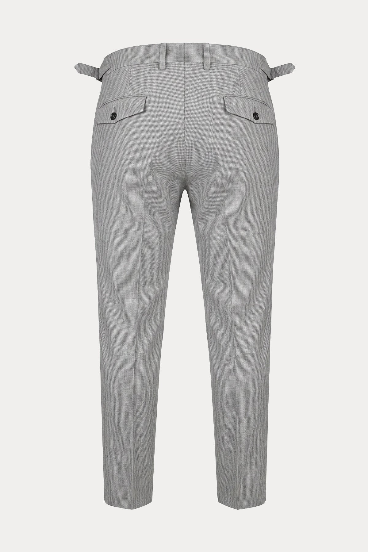 Pantaloni Torino Regular Fit Traveller Kemerli Pantolon