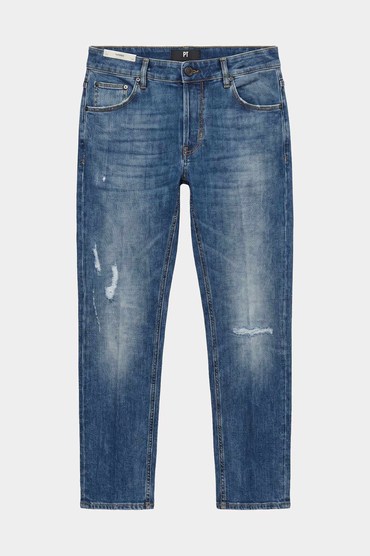 Pantaloni Torino Reggae Slim Fit Yıkamalı Jeans