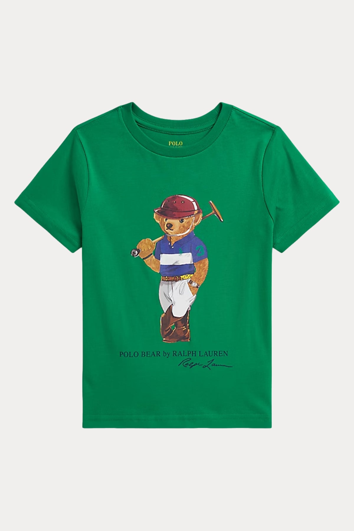 Polo Ralph Lauren Kids 3-6 Yaş Unisex Çocuk Polo Bear T-shirt