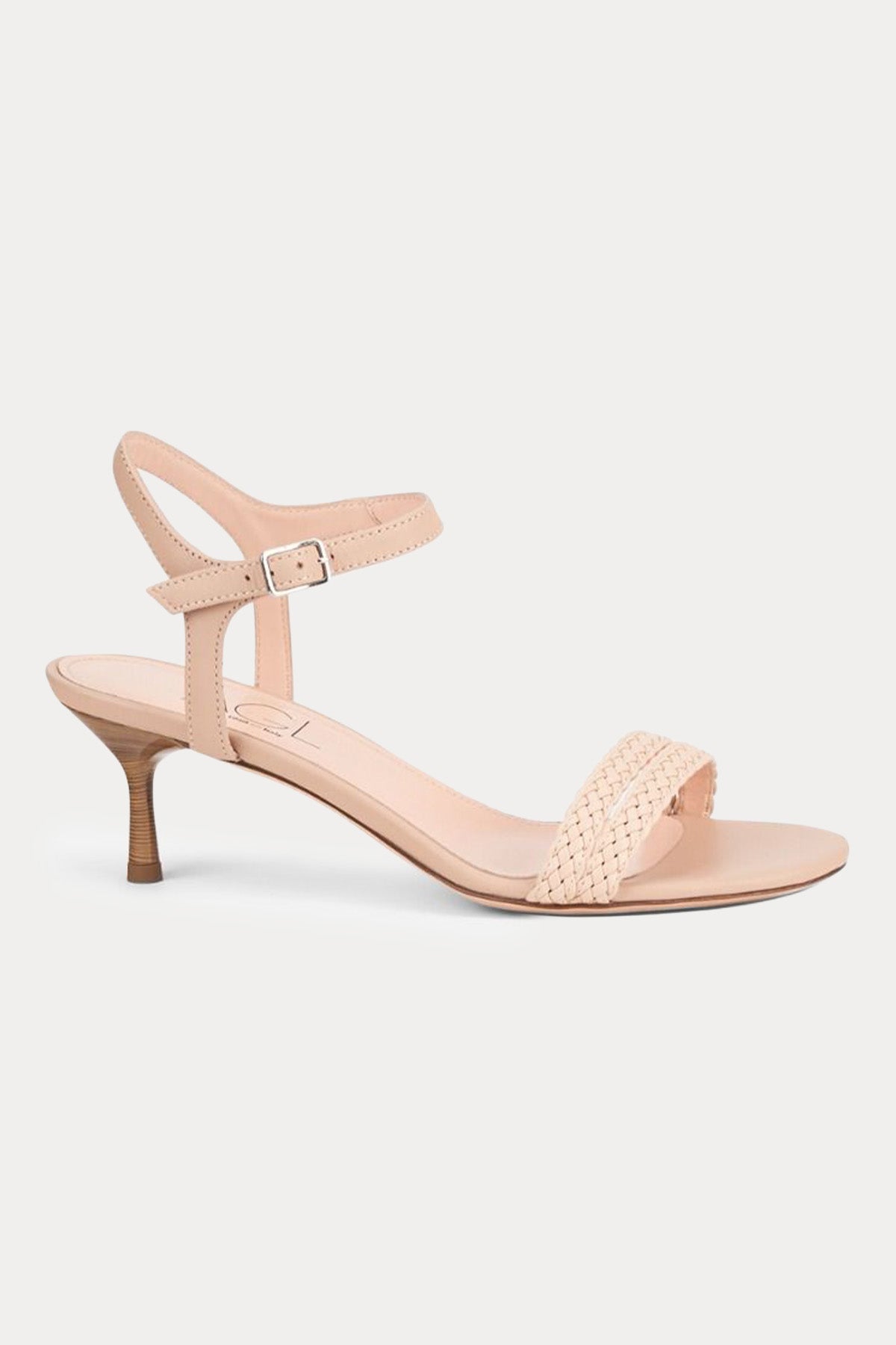 Agl Gioia Topuklu Deri Sandalet