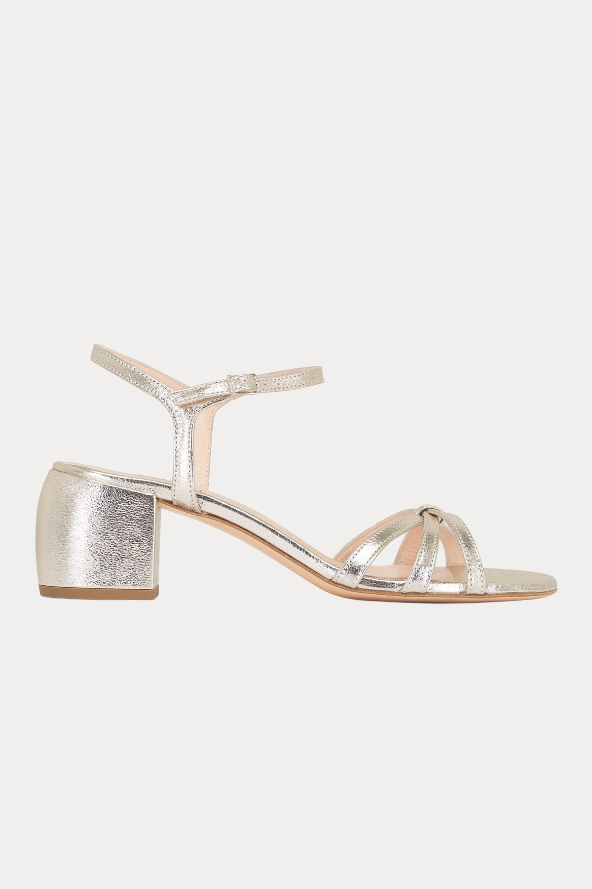 Agl Clio Parlak Deri Topuklu Sandalet