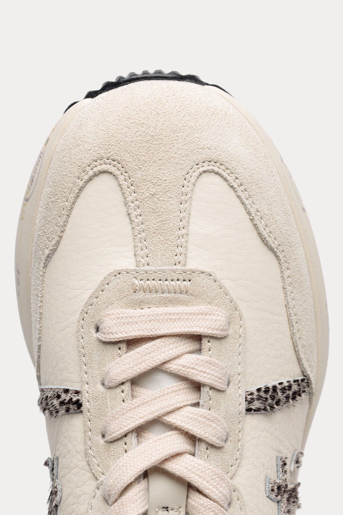 Premiata Cassie Deri Sneaker Ayakkabı