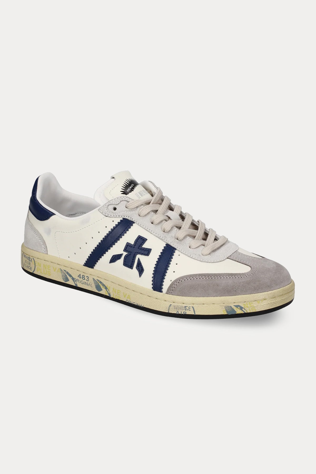 Premiata Bonnie Deri Sneaker Ayakkabı