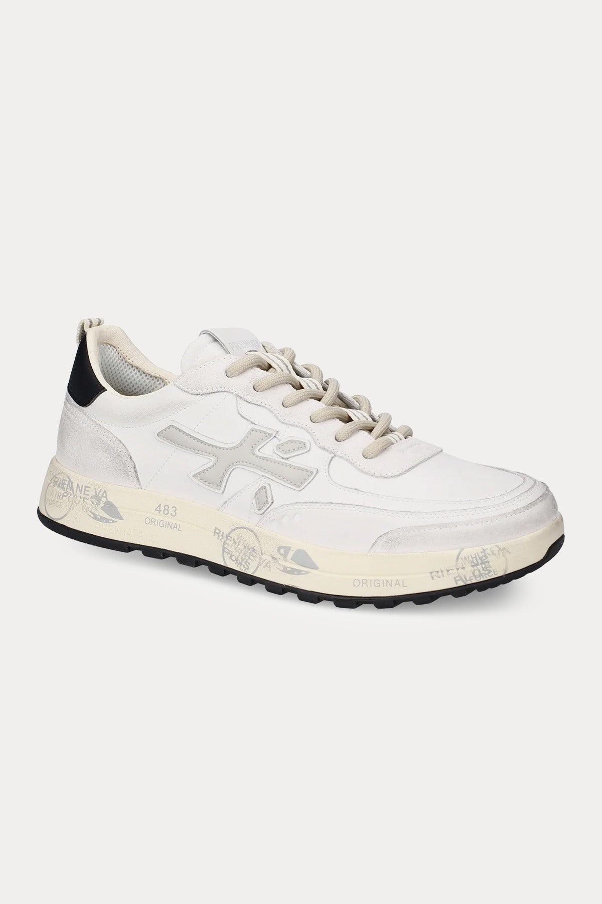 Premiata Nous Deri Sneaker Ayakkabı