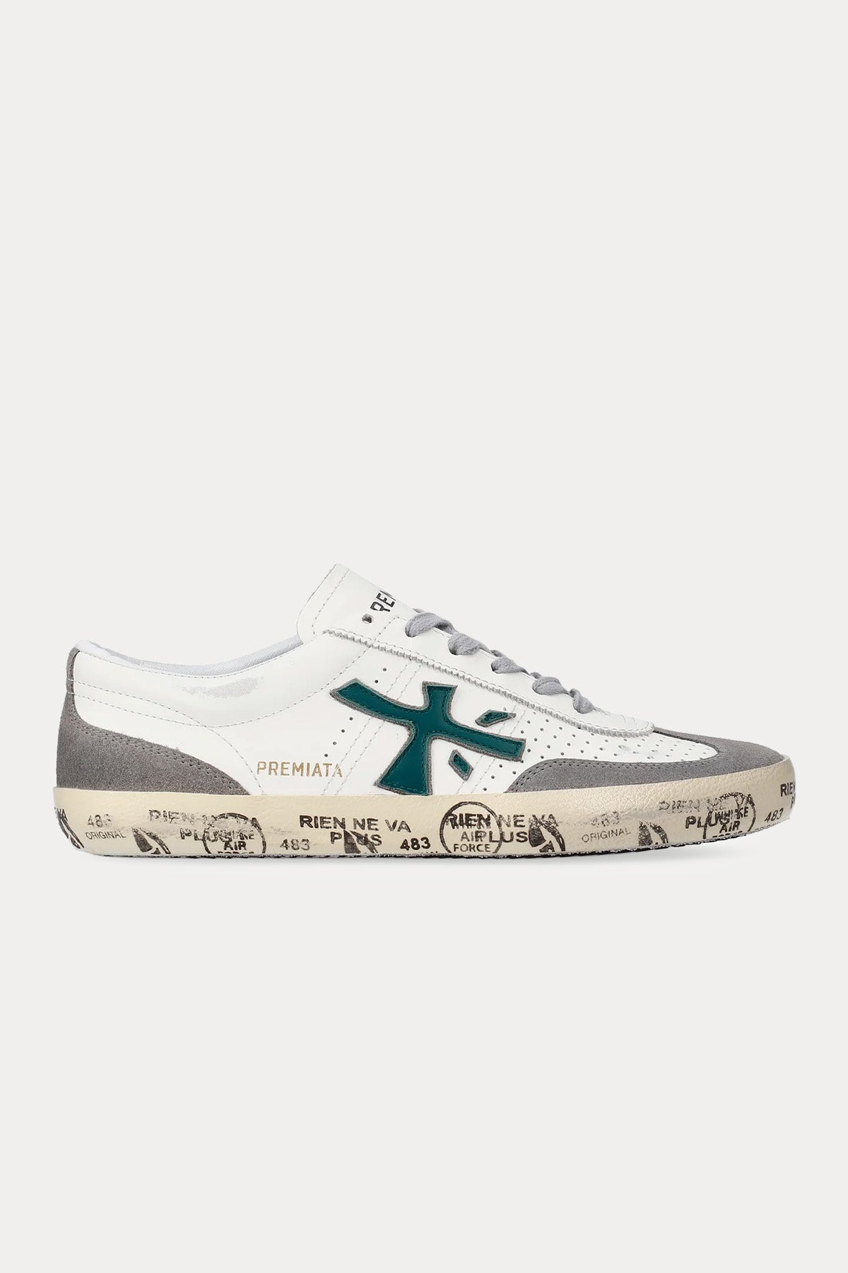 Premiata Davidd Deri Sneaker Ayakkabı