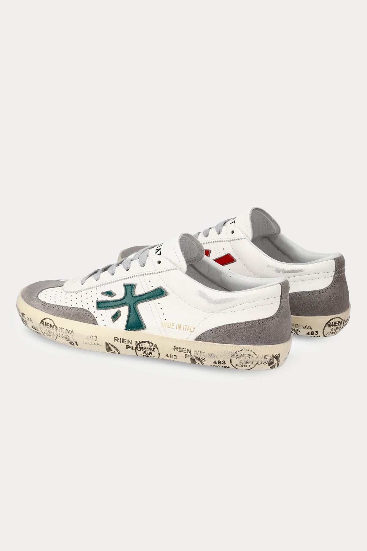Premiata Davidd Deri Sneaker Ayakkabı