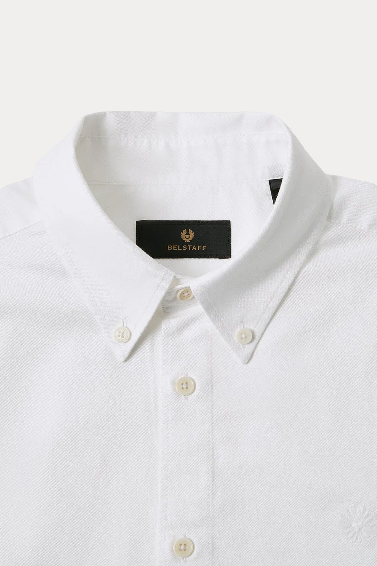Belstaff Slim Fit Logolu Gömlek-Gömlek-Libas