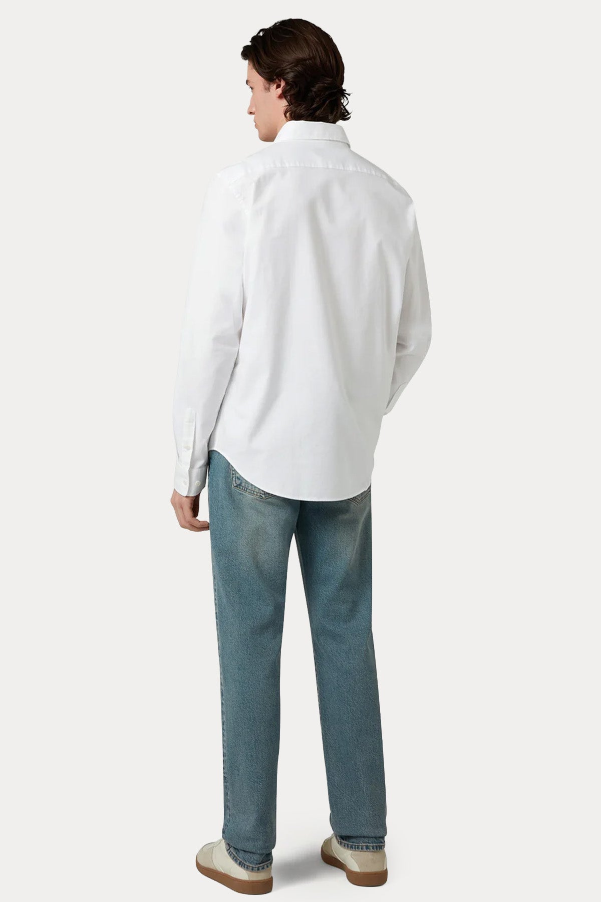 Belstaff Slim Fit Logolu Gömlek-Gömlek-Libas